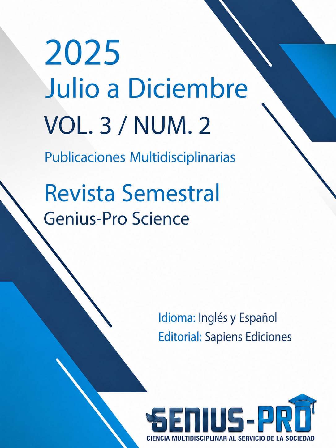 					Ver Vol. 3 Núm. 2 (2025): Publicación Periódica de Estudios Interdisciplinarios
				